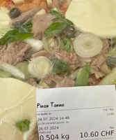 Pinsa tonno
