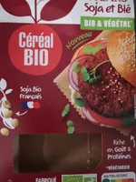 Steaks soja et blé
