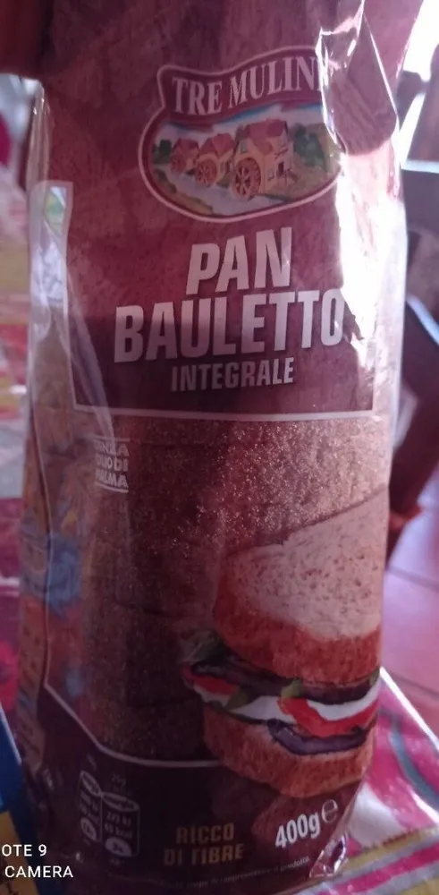 Pan bauletto integrale