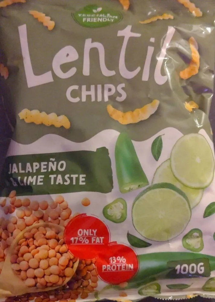 Lentil Chips
