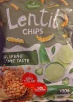 Lentil Chips