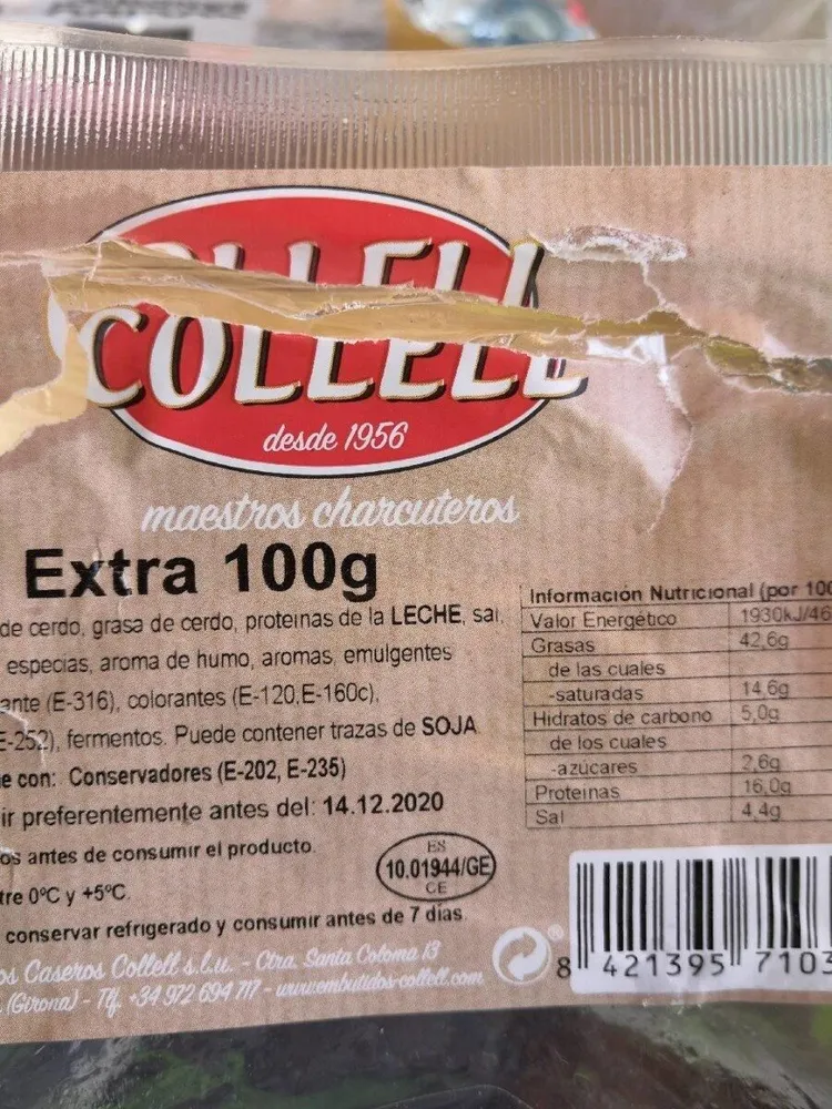 Salami extra