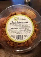 Bâtons de sésame à l'ail