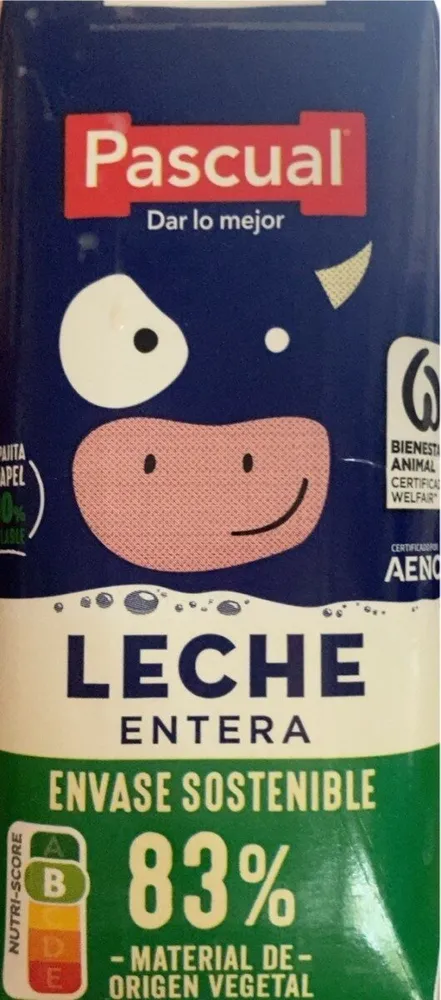 Leche entera