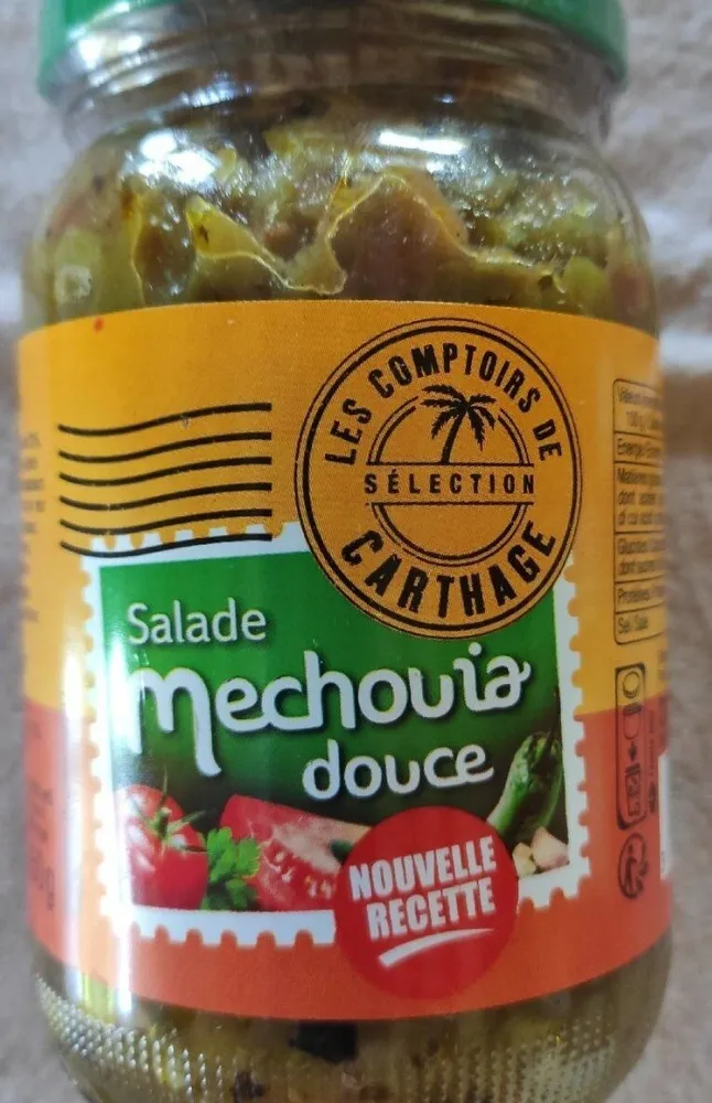 Salade Méchouia douce