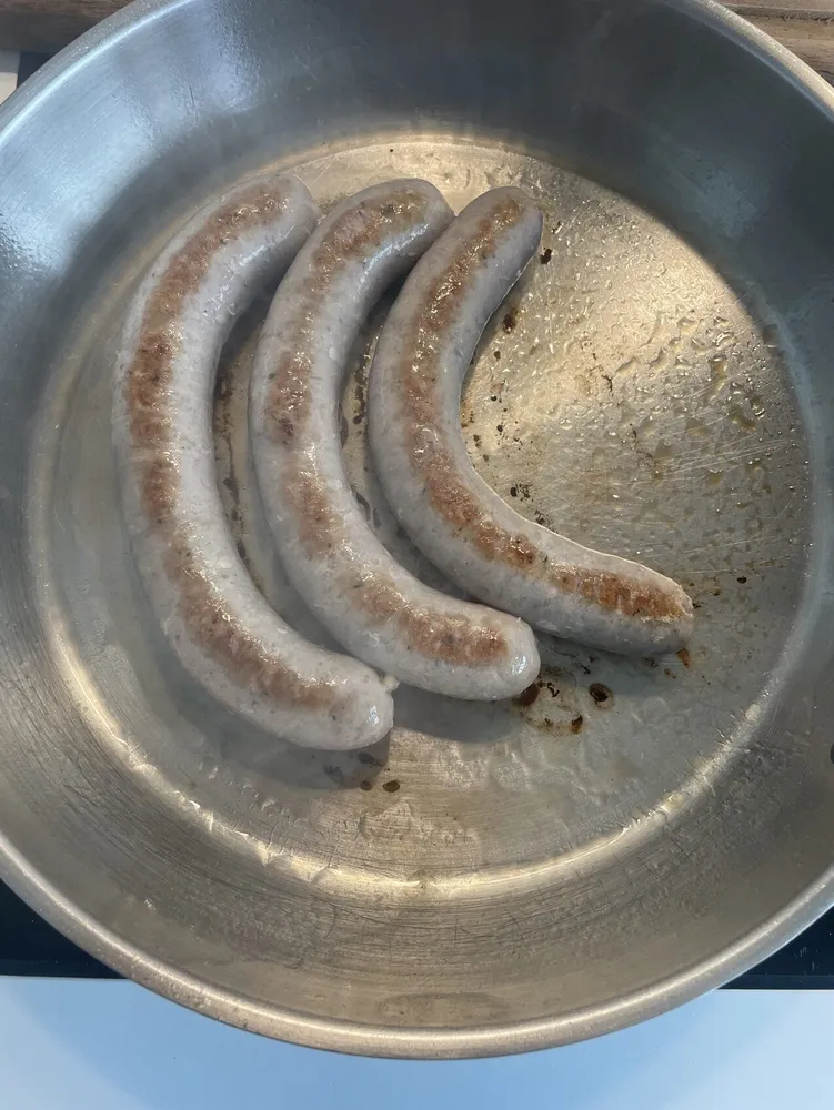 Bauernbratwurst