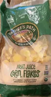 Fruit juice cornflakes