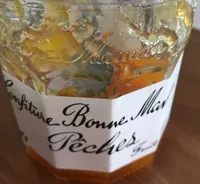 Confiture Bonne Maman Pêche