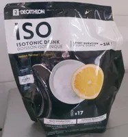 Isotonic Drink Lemon Flavor