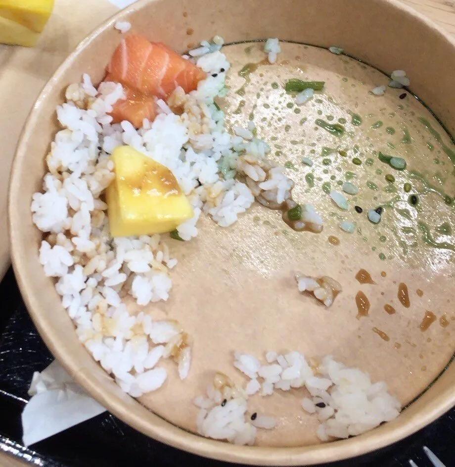 Poke Saumon