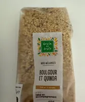 Boulgour et quinoa