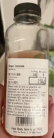 Ginger lemonade