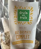 Riz basmati complet