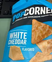 Pop corners white cheddar
