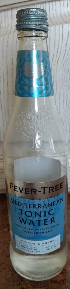 Mediterranean Tonic Water