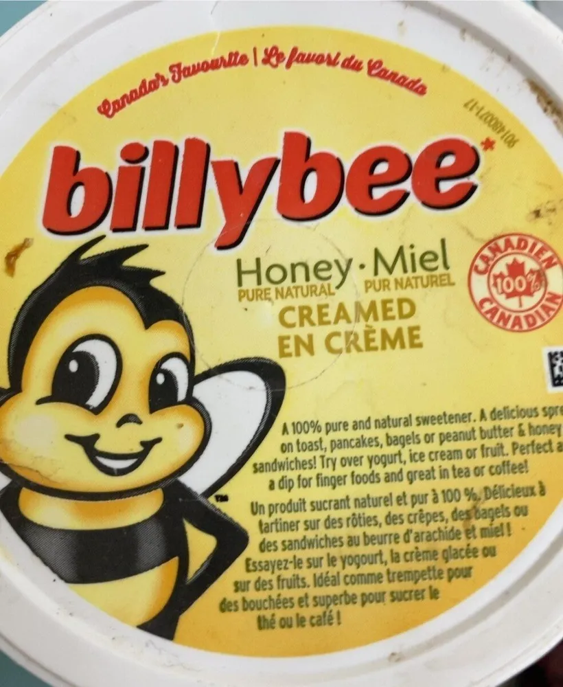 Honey creamed