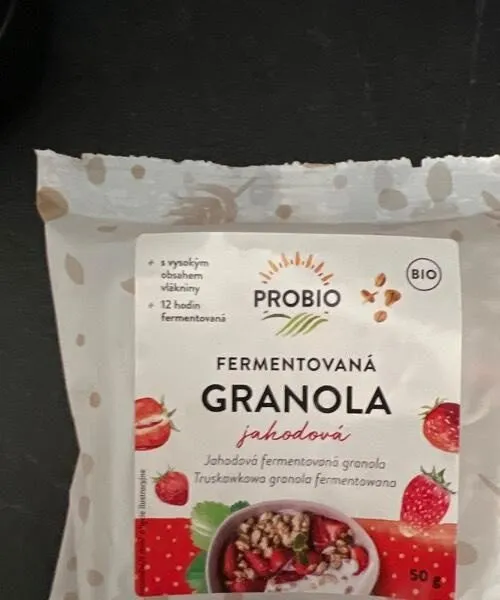 Fermentovaná  Granola