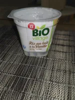 Riz au lait à la vanille