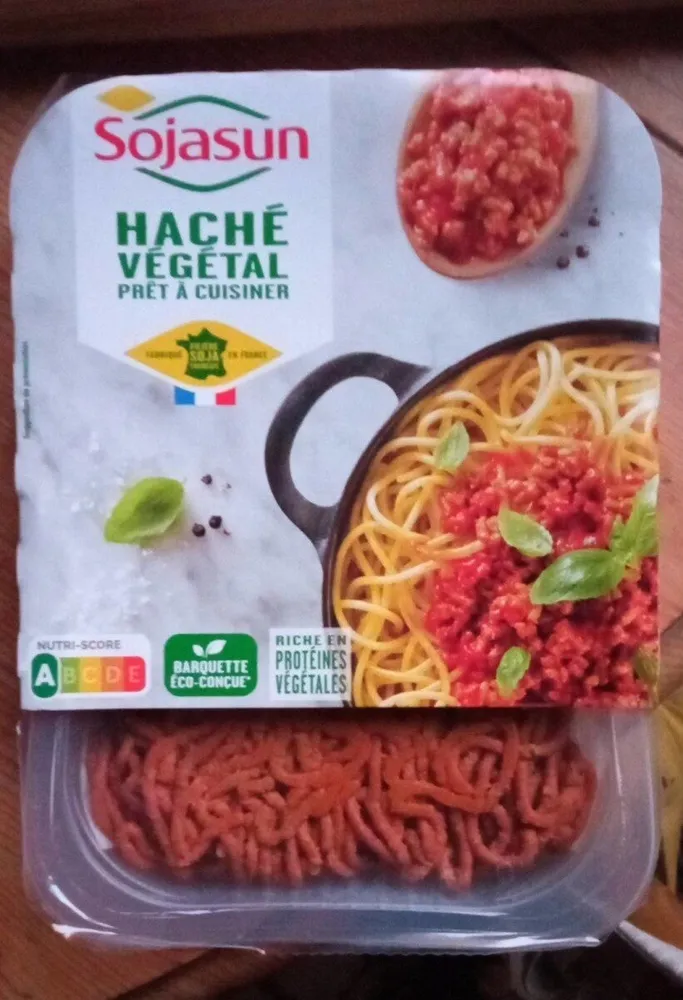 Haché végétal