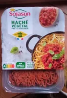 Haché végétal