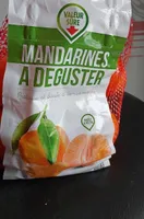Mandarines à déguster