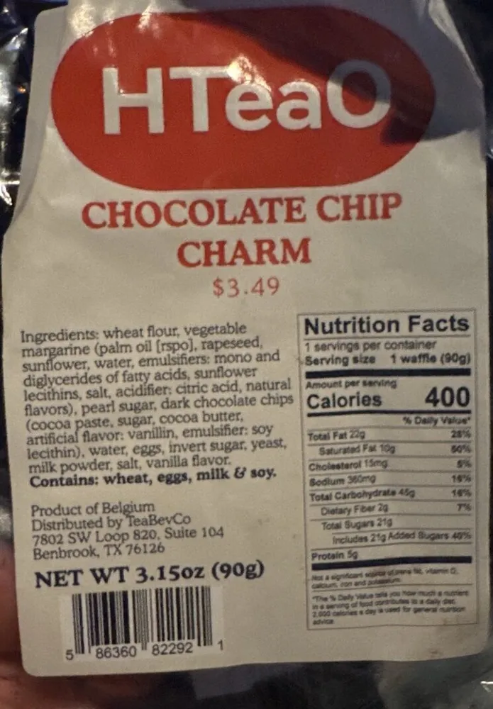 Chocolate Chip Charm