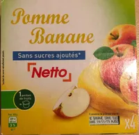Compote Pomme Banane