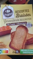 Bicottes braisées blé complet