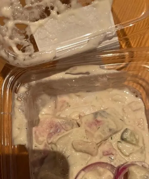 Salade de hareng
