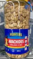 Arachide grillee a sec