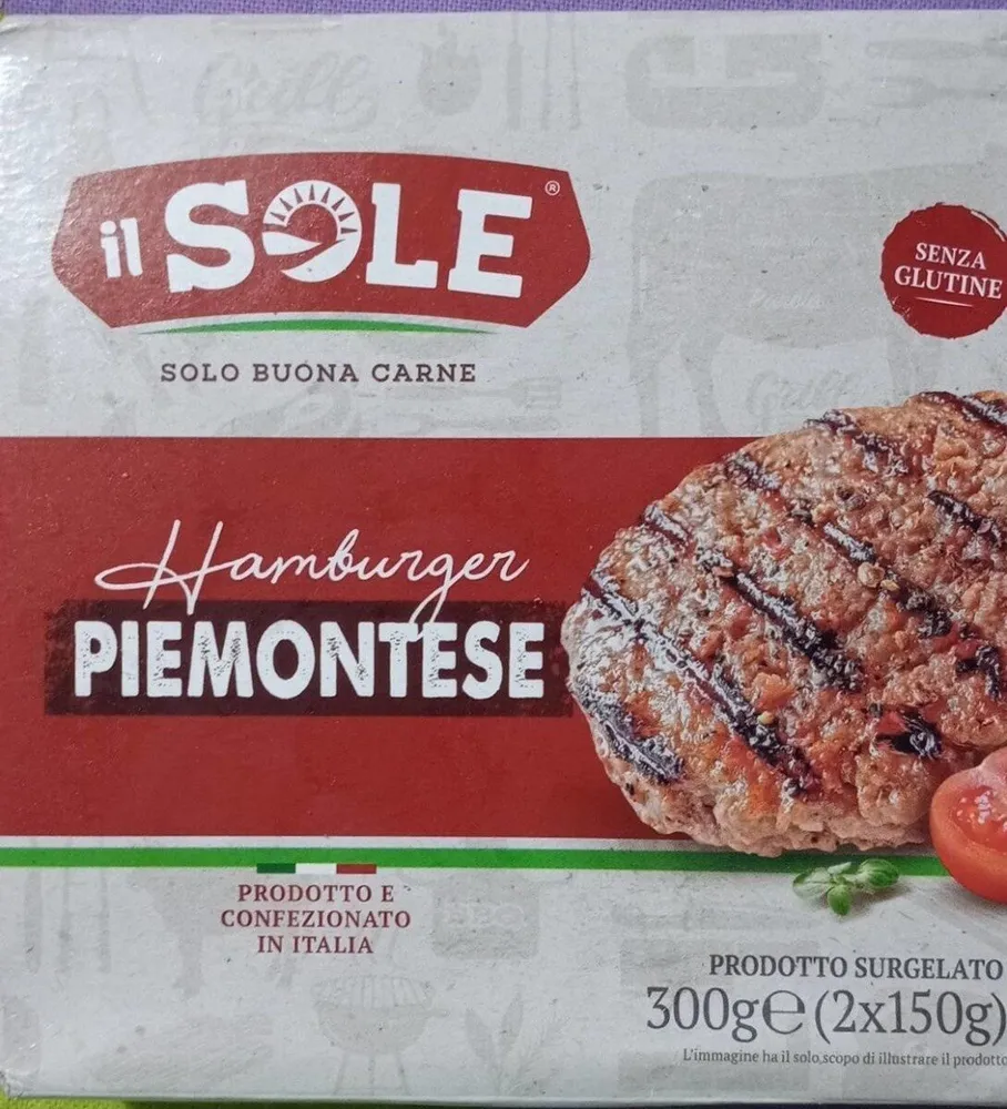 Hamburger Piemontese