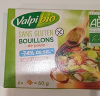Valpi bio bouillon de poule bio