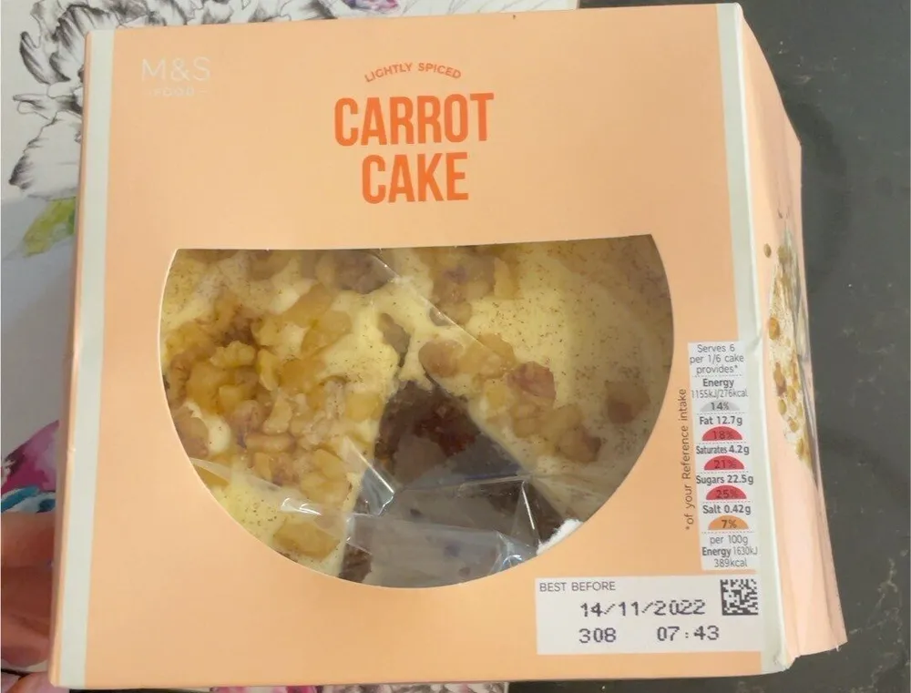 Carrot Cake