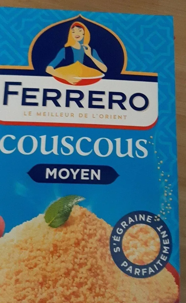 Couscous moyen