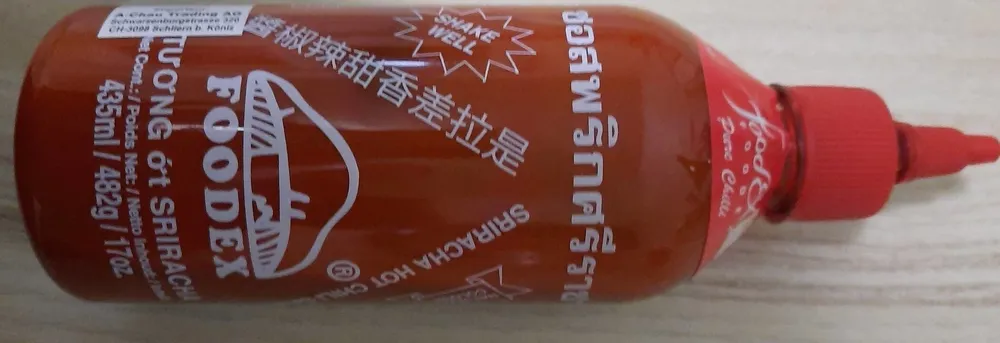 Sriracha hot chili sauce