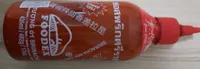 Sriracha hot chili sauce