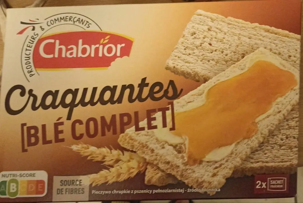 Craquantes blé complet