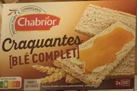 Craquantes blé complet