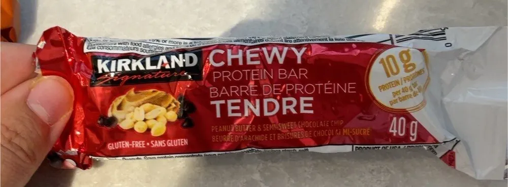 chewy protein bar