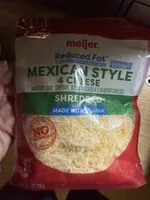 Mexican Style 4 Cheese Reduced Fat