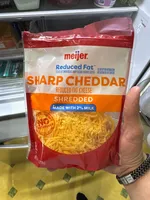 Meijer Reduced Fat Sharp Cheddar