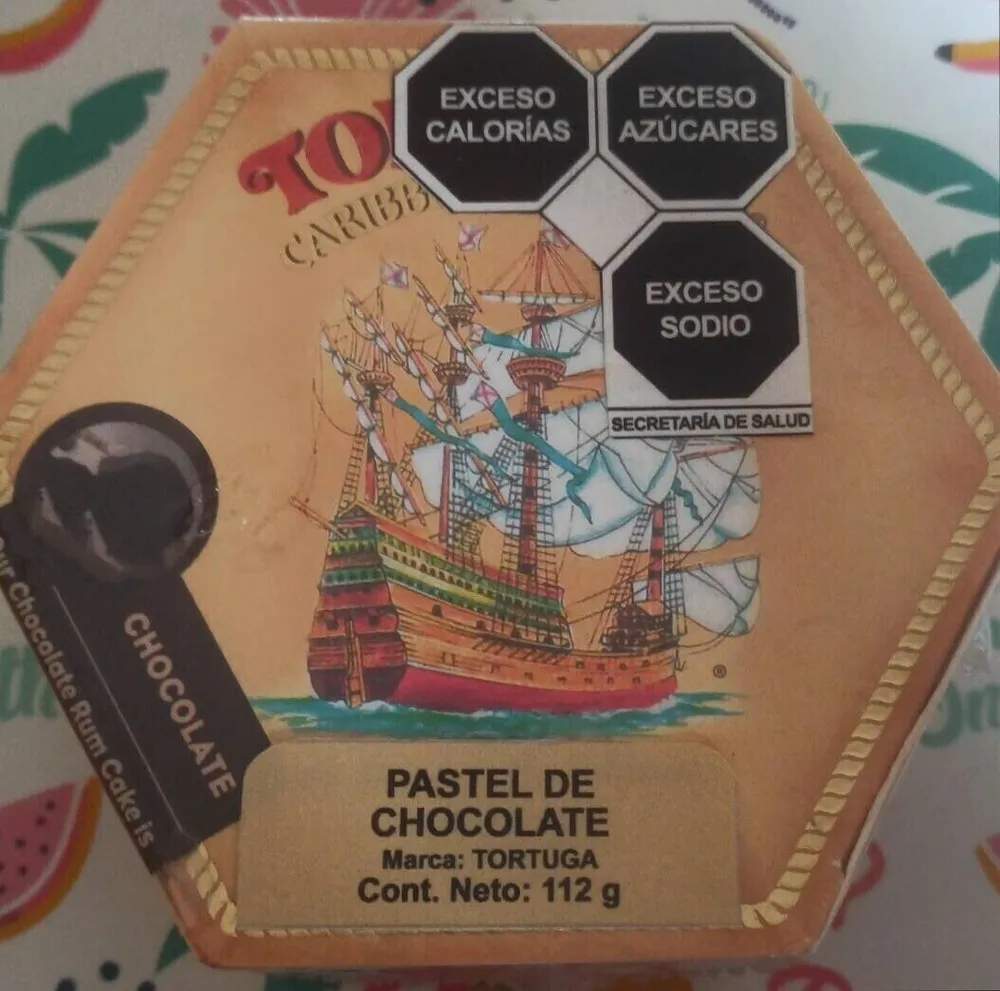 Gâteau au chocolat et rhum