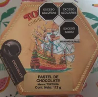 Gâteau au chocolat et rhum