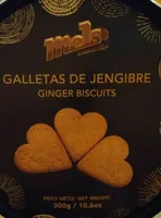 Galletas de Jengibre