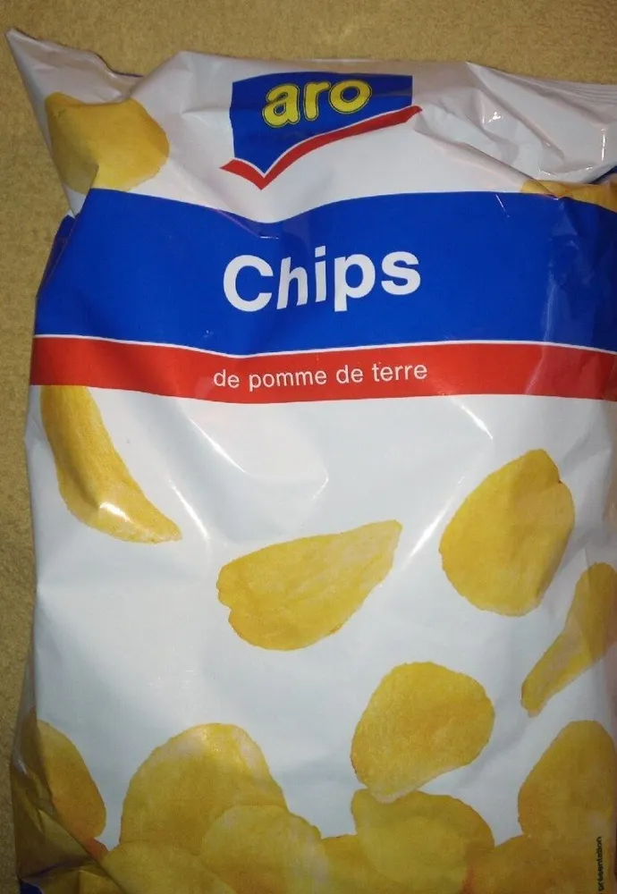 Chips de pommes de terre huile tournesol