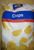 Chips de pommes de terre huile tournesol