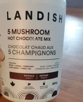 Chocolat chaud aux 5 champignons