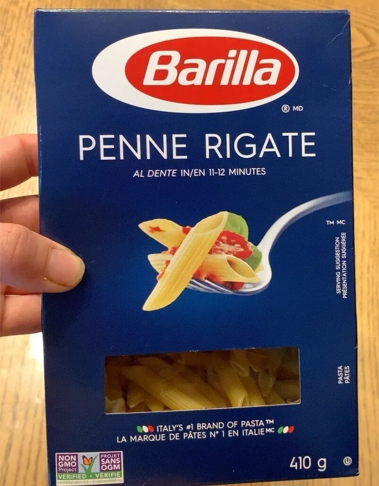 Penne rigate