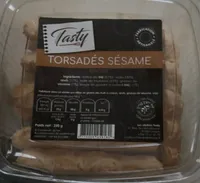 Torsadés sésame