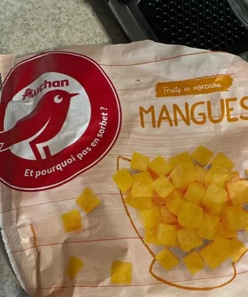 Mangues en morceau